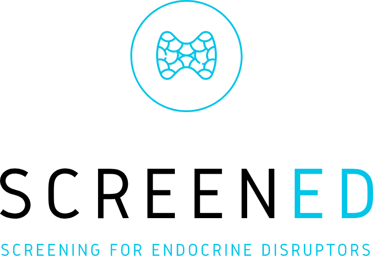 screened logo